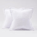 Corduroy Pillow Covers Super Soft Boho Striped Pillow Covers Broadside Decorative Textured Christmas Throw Pillows For Couch Cushion Livingroom
