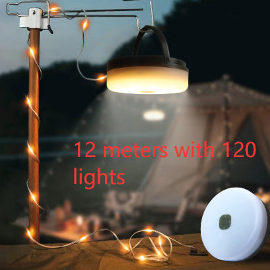 Outdoor Camping Solar Energy Ambience Light LED Lighting Chain