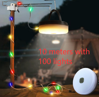 Outdoor Camping Solar Energy Ambience Light LED Lighting Chain