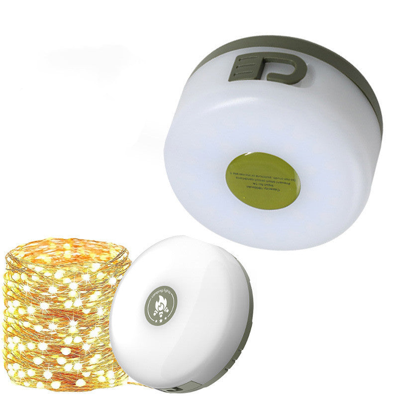 Outdoor Camping Ambience Light LED Colorful Lighting