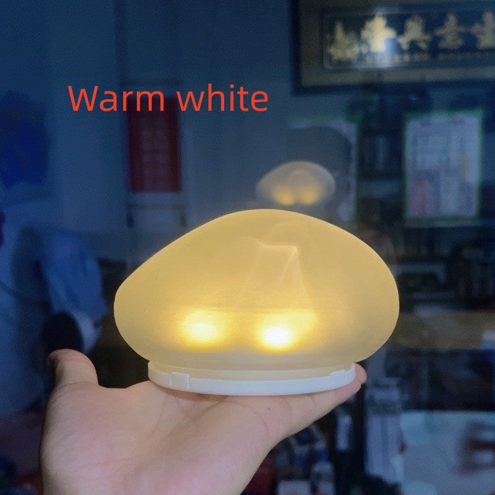 Solar Glass Pebble Ambience Light