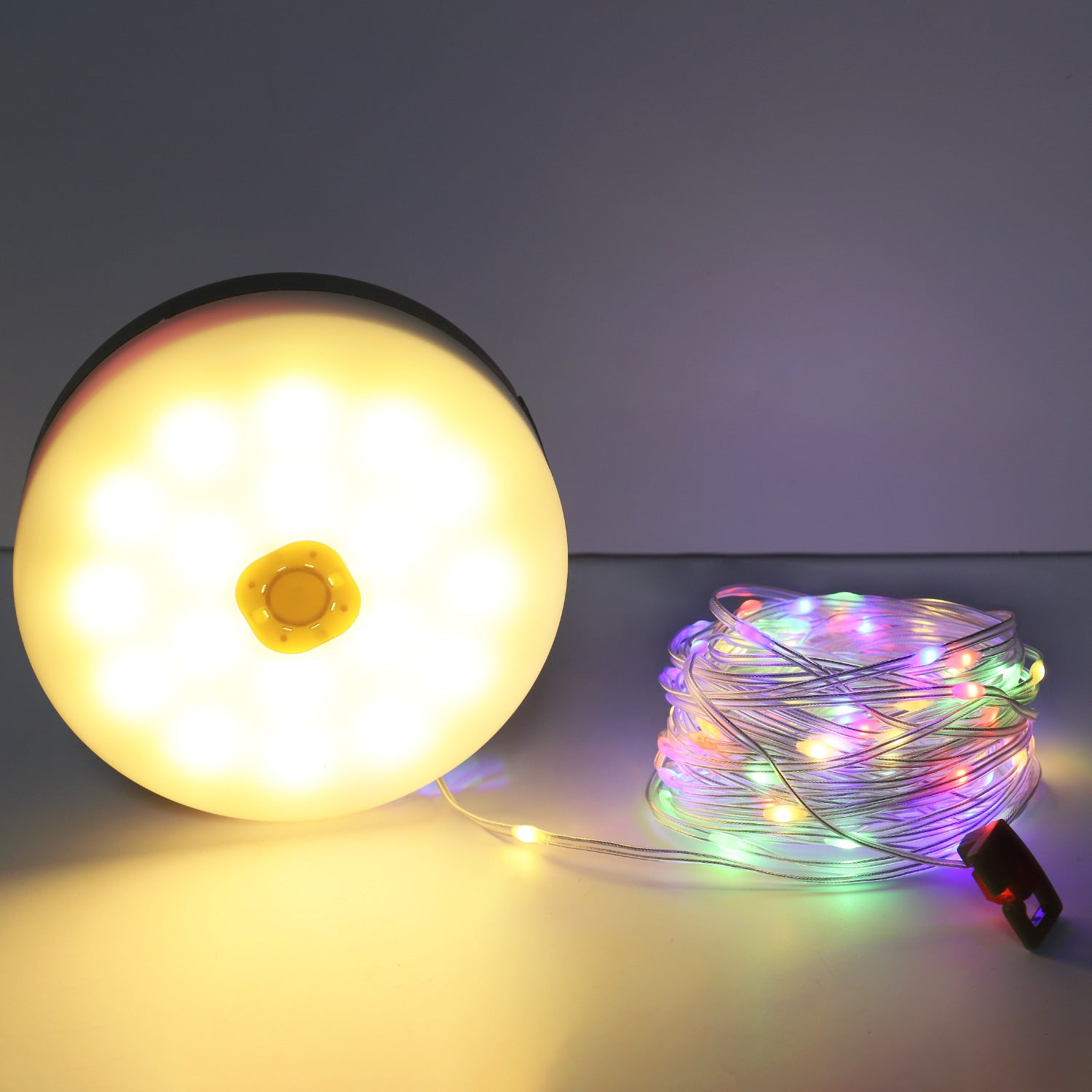 Outdoor Camping Solar Energy Ambience Light LED Lighting Chain