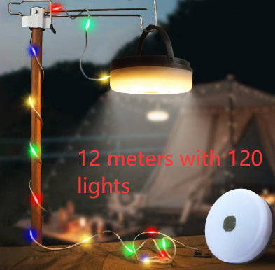 Outdoor Camping Solar Energy Ambience Light LED Lighting Chain