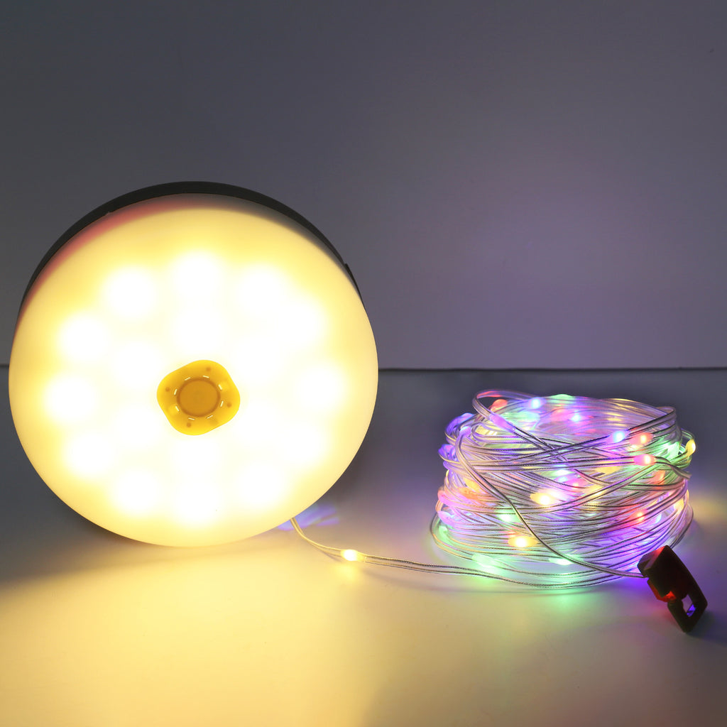 Outdoor Camping Solar Energy Ambience Light LED Lighting Chain