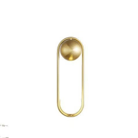 Bedroom Background Wall Stair Art Lamps